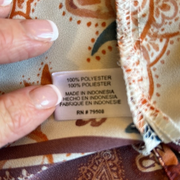 Violet & Claire Boho tunic top sx 1X - Picture 10 of 12